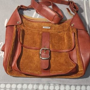 Samsonite over nite/travel bag